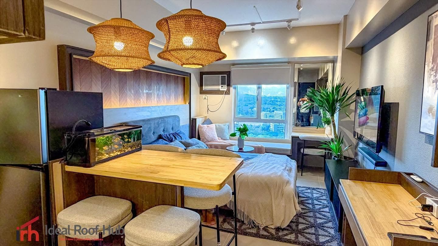 Studio Unit at Avida Tower Riala — condo interior